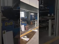 Szybkie rozkręcanie i rolety Spiralne drzwi garażowe z grubością 40 mm