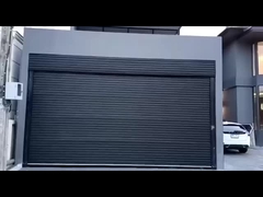 Dostosowalny stopu aluminium szybki Roll up szybki rolkowy rolety Security Warehouse Door