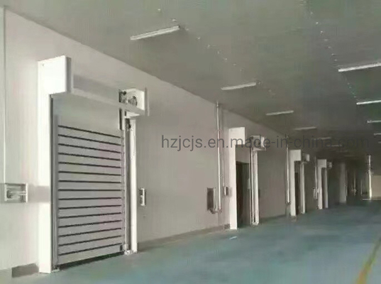Maksymalny rozmiar W8000mm*H8000mm Aluminium Alloy High Speed Closing Door for Security Warehouse
