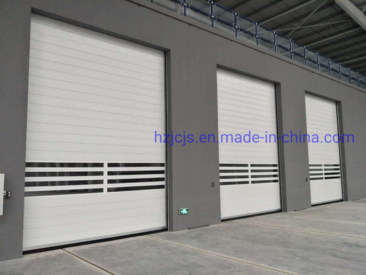 Zestaw aluminium JTM-D03 Szybki rull i rolety Spiralny magazyn Wind Shield Automatyczne drzwi
