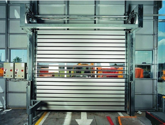 300.000kg Waga brutto Aluminiowa Stopnia Szybko Rolowana Spiralna Drzwi Bezpieczeństwa do Sklepu