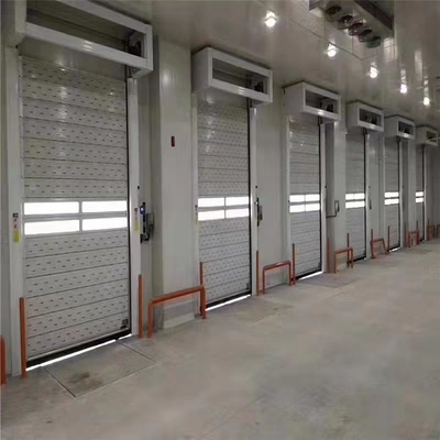 300.000kg Waga brutto Aluminiowa Stopnia Szybko Rolowana Spiralna Drzwi Bezpieczeństwa do Sklepu