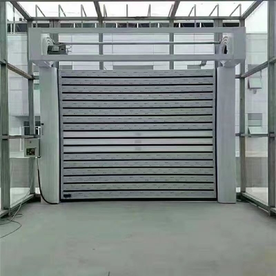 300.000kg Waga brutto Aluminiowa Stopnia Szybko Rolowana Spiralna Drzwi Bezpieczeństwa do Sklepu