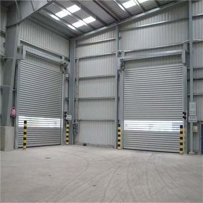 300.000kg Waga brutto Aluminiowa Stopnia Szybko Rolowana Spiralna Drzwi Bezpieczeństwa do Sklepu