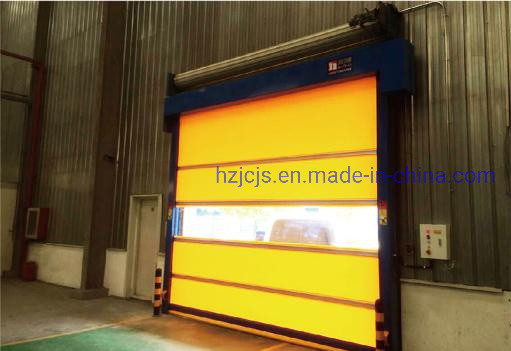 JTM-D02 Dostosowanie wysokiej prędkości zwrot i rolety Spiral Security Automatic Warehouse Door
