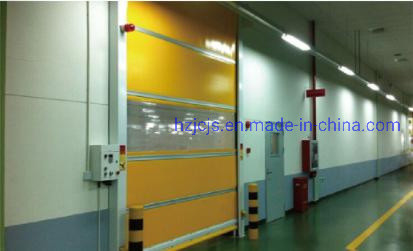 JTM-D02 Dostosowanie wysokiej prędkości zwrot i rolety Spiral Security Automatic Warehouse Door