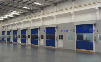 JTM-D02 Dostosowanie wysokiej prędkości zwrot i rolety Spiral Security Automatic Warehouse Door