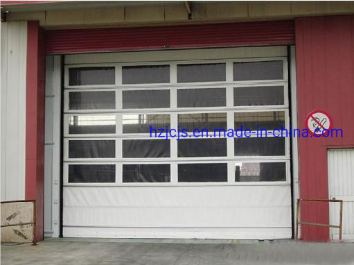 JTM-D05 Aluminium Stopy Szybki Roll Up Szybko działający Roller Shutter Spiral Garage Door