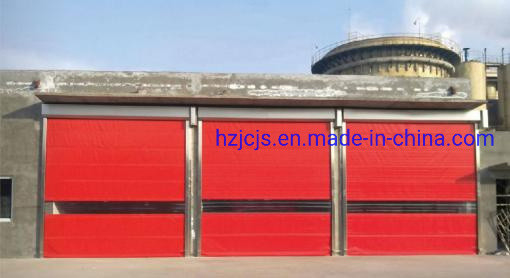 JTM-D05 Aluminium Stopy Szybki Roll Up Szybko działający Roller Shutter Spiral Garage Door