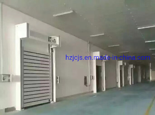 JTM-D05 Aluminium Stopy Szybki Roll Up Szybko działający Roller Shutter Spiral Garage Door