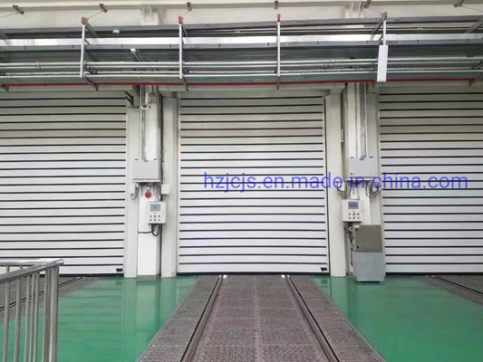 Gotowy stopu aluminium szybki zwrot do działający rolety rolety spiralnej drzwi garażowych bezpieczeństwa
