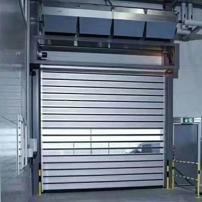 Dostosowanie Szary stop aluminiowy Szybkie otwieranie i zamykanie drzwi dla bezpieczeństwa magazynu
