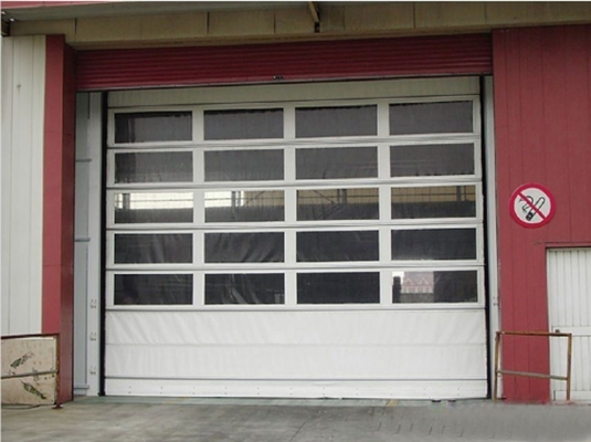 Aluminium Stop High Speed Rolling Up Garage Door z IP55 Klasy Ochrony