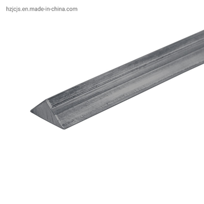 Członek Chamfer Q235 Carbon Structural Steel Triangle Shape Bar dla betonu precast