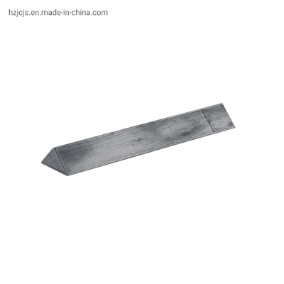 Członek Chamfer Q235 Carbon Structural Steel Triangle Shape Bar dla betonu precast