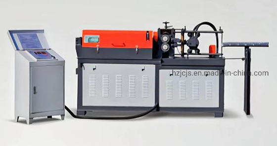 Automatyczna maszyna do wyprostowania i cięcia sztabów 1400*590*800mm