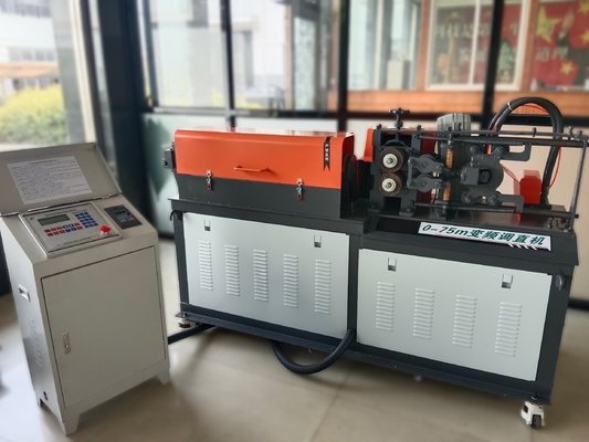 Automatyczna maszyna do wyprostowania i cięcia sztabów 1400*590*800mm