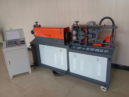 Automatyczna maszyna do wyprostowania i cięcia sztabów 1400*590*800mm