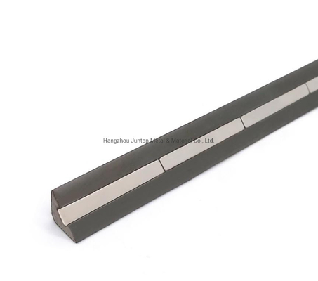 15X15mm Magnetyczny Stalowy Pręty do Formowania M-02 Stalowego Wciągania na zimno