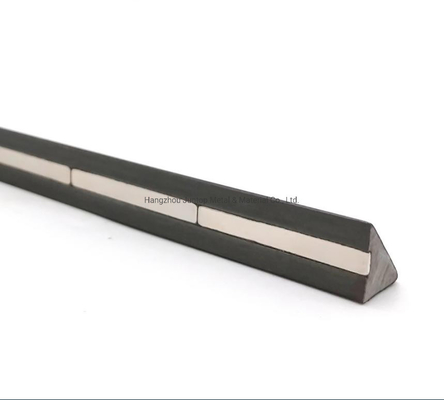 15X15mm Magnetyczny Stalowy Pręty do Formowania M-02 Stalowego Wciągania na zimno