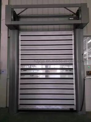 Fire Proofing Roller Shutter Door with IP55 Protection and Customized Size for Industrial Use