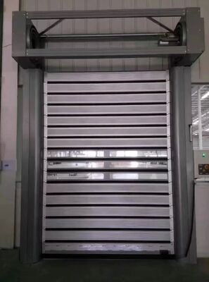 Ogrodzenie IP55 Ochrona dostosowywalny rozmiar Aluminiowy stop szybkie drzwi rolety